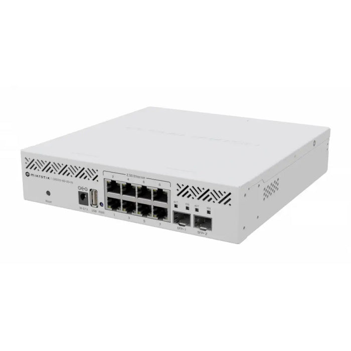 Суич MikroTik CRS310-8G-2S-IN 8 x Gigabit Ethernet ports 2
