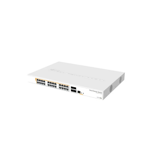 Суич Mikrotik CRS328-24P-4S-RM 24xGigabit LAN L2/L3 4xSFP