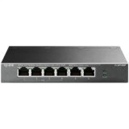 Суич TP-Link - TL-SF1006P 6 порта черен