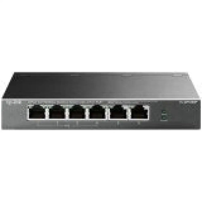 Суич TP-Link - TL-SF1006P 6 порта черен
