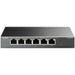 Суич TP-Link - TL-SF1006P 6 порта черен