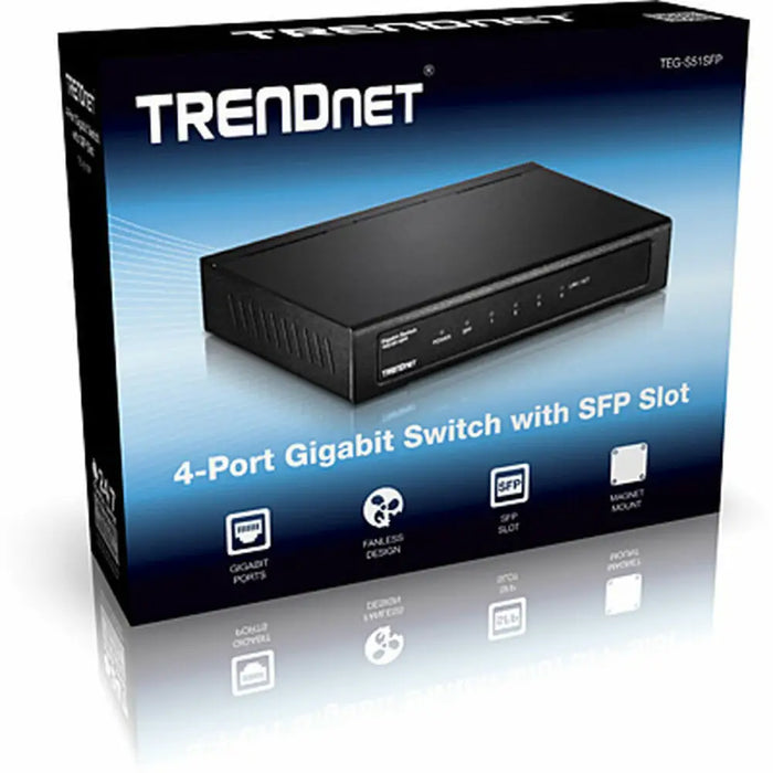 Суич Trendnet TEG-S51SFP
