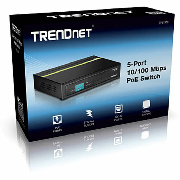 Суич Trendnet TPE-S50