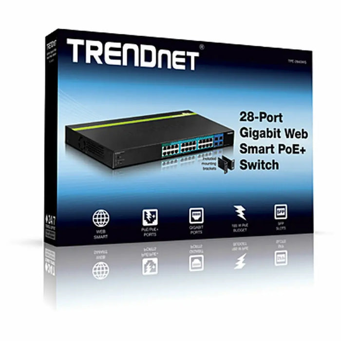 Суич Trendnet TPE-2840WS