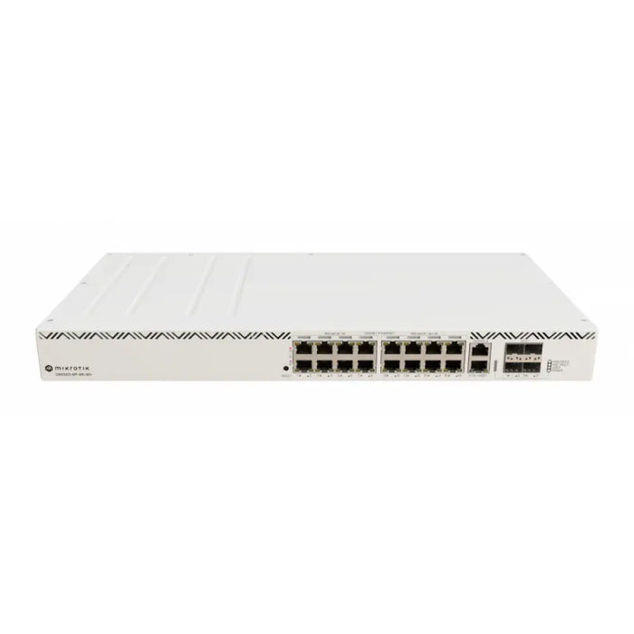 Суич MikroTik CRS320 8P 8B 4S + RM 16 x Gigabit Ethernet