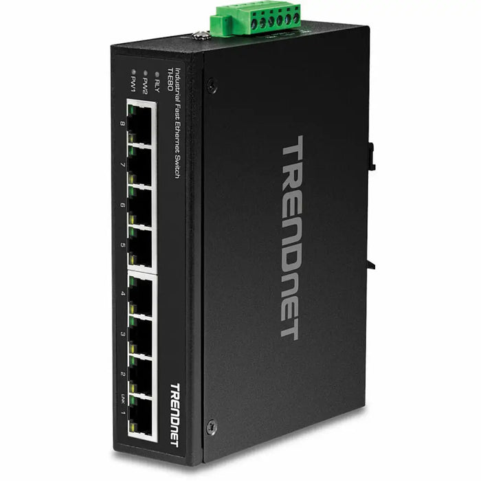 Суич Trendnet TI-E80 1.6 Gbps
