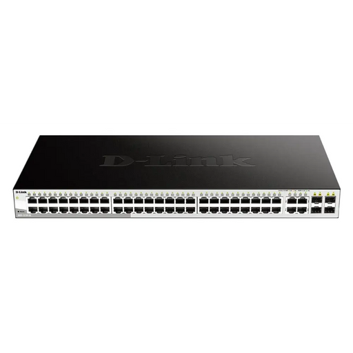 Суич D-Link DGS-1210-52 48 портов 10/100/1000 Base-T port