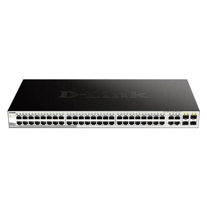 Суич D-Link DGS-1210-52 48 портов 10/100/1000 Base-T port