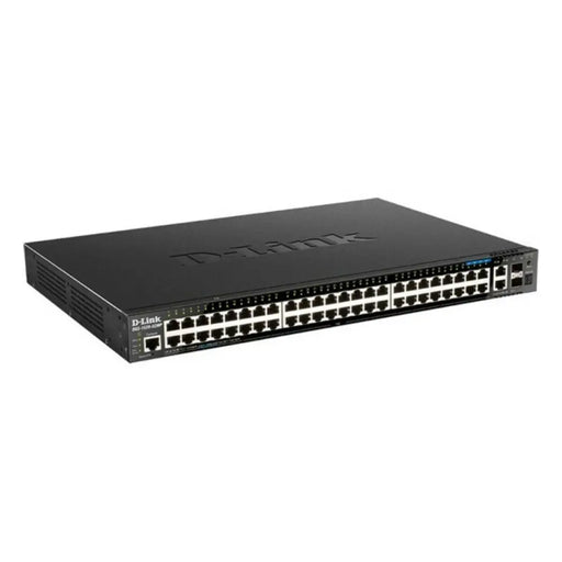 Суич D-Link DGS-1520-52MP 44xGE 4 x 2.5GBase-T PoE