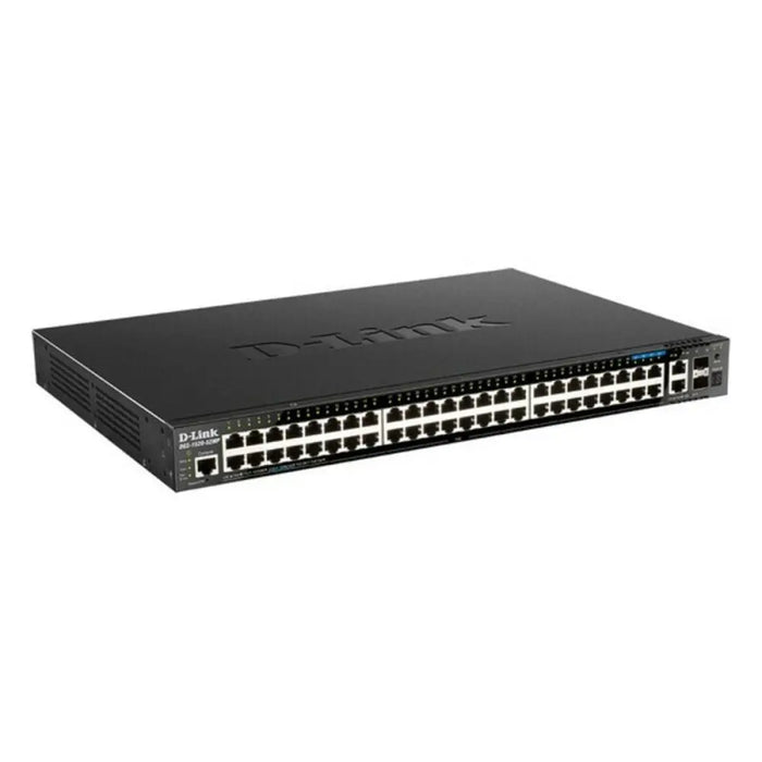 Суич D-Link DGS-1520-52MP 44xGE 4 x 2.5GBase-T PoE