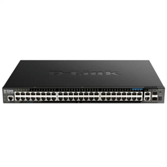 Суич D-Link DGS-1520-52MP 44xGE 4 x 2.5GBase-T PoE