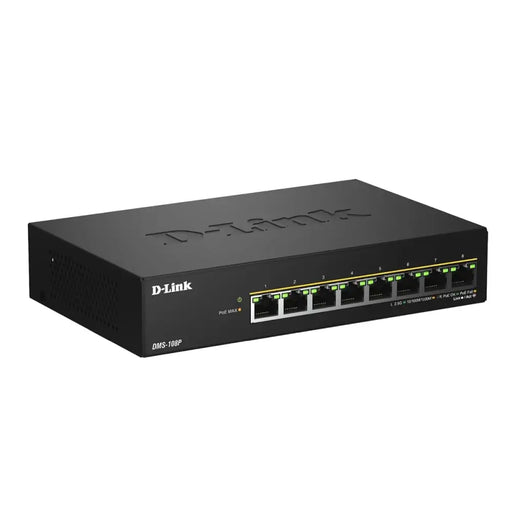 Суич D-Link DMS-108P/E