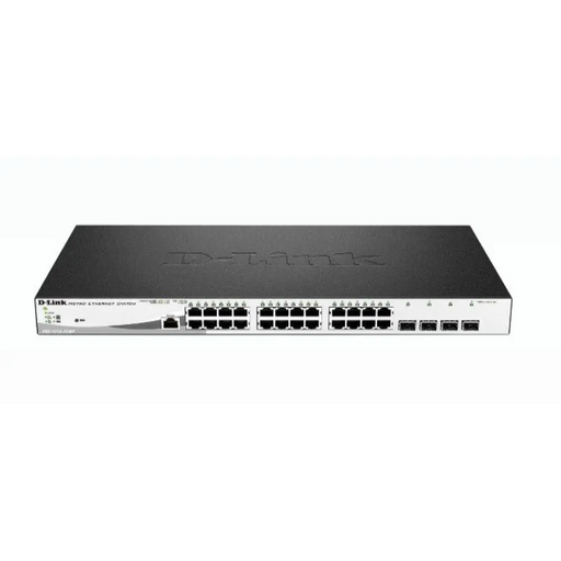 Суич D-Link Smart Plus Черен/Сив