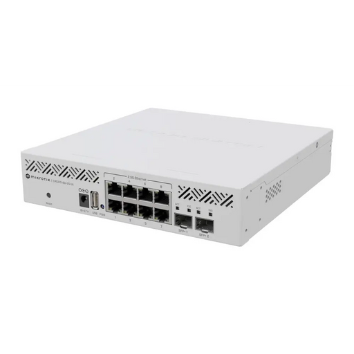 Суич MikroTik CRS310-8G-2S-IN 8 x Gigabit Ethernet ports 2