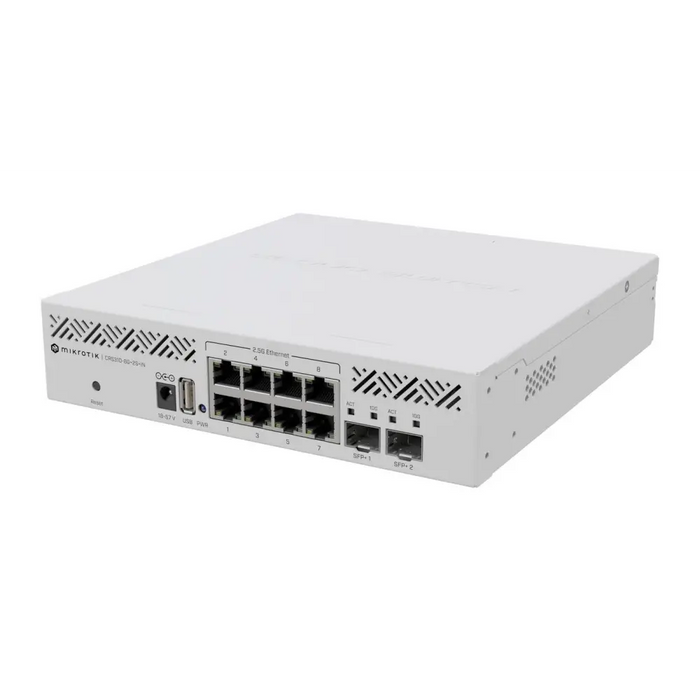 Суич MikroTik CRS310-8G-2S-IN 8 x Gigabit Ethernet ports 2