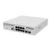 Суич MikroTik CRS310-8G-2S-IN 8 x Gigabit Ethernet ports 2