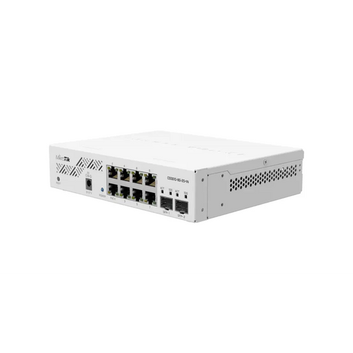 Суич MikroTik CSS610-8G-2S + IN 8 x Gigabit Ethernet ports