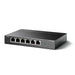 Суич TP-Link - TL-SF1006P 6 порта черен