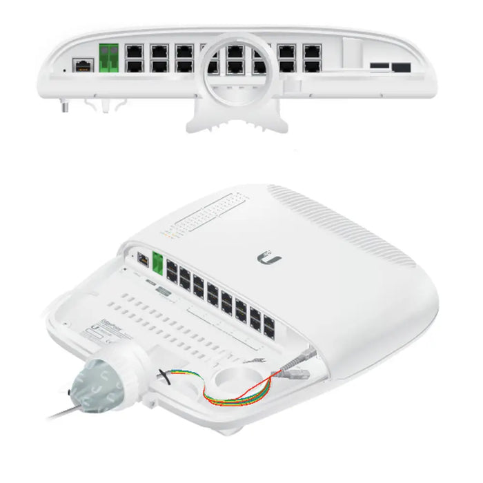 Суич UBIQUITI EP-S16 Бял