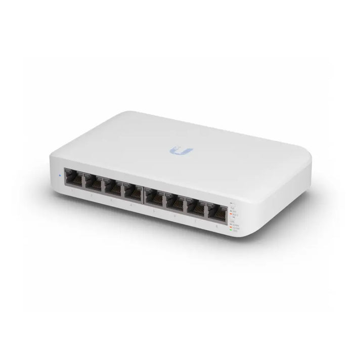 Суич UBIQUITI USW LITE 8 POE