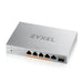 Суич ZyXEL XMG-105 5 портов 2,5Gb + 1xSFP + неуправляем