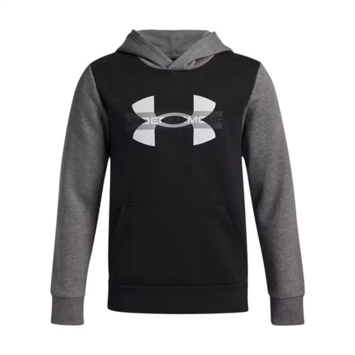 Суитчър с Качулка за Момиче Under Armour Rival Flc Cblck