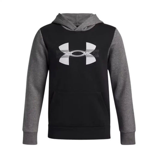 Суитчър с Качулка за Момиче Under Armour Rival Flc Cblck