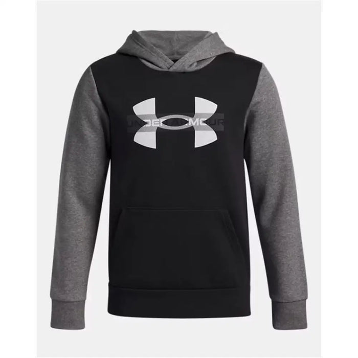Суитчър с Качулка за Момиче Under Armour Rival Flc Cblck