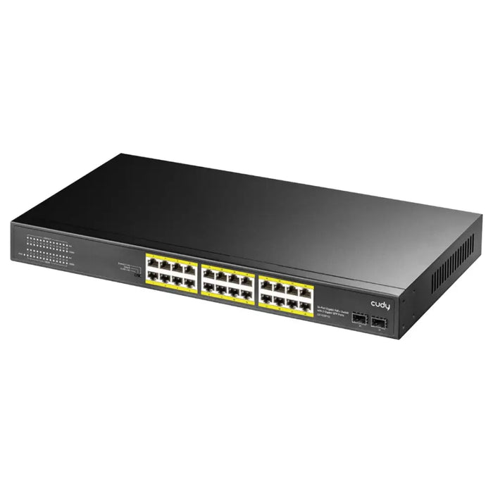 Суич Cudy GS1028PS2 24 портов 10/100/1000 24× GbE with