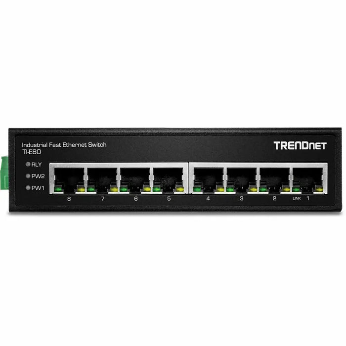 Суич Trendnet TI-E80 1.6 Gbps