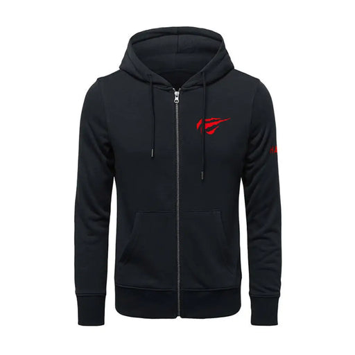 Суитшърт с цип Havit черен 3XL