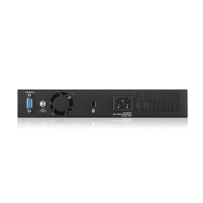 Суич ZyXEL GS-2220-10HP 10 портов Layer2 + 8x Gigabit PoE