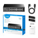 Суич Cudy FS1016 16 портов 10/100Mbps Metal Switch