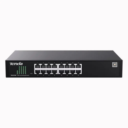 Суич Tenda TEG2216D 16GE Cloud
