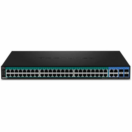 Суич Trendnet TPE-5048WS Gigabit Ethernet Черен