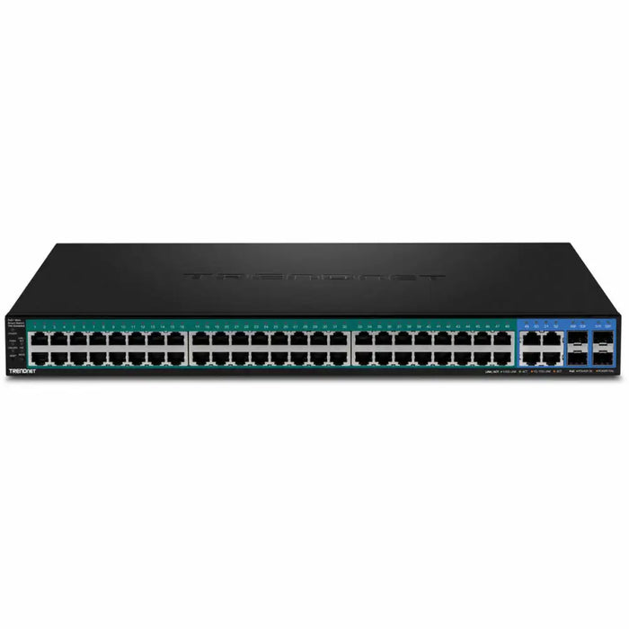 Суич Trendnet TPE-5048WS Gigabit Ethernet Черен