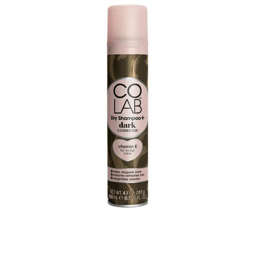 Сух Шампоан Colab Dark 200 ml