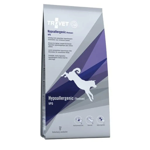 Суха храна Trovet Hypoallergenic VPD Venison Телешко 3 Kg