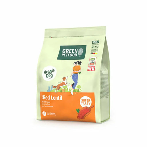 Суха храна Green Petfood VeggieDog Red Lentil 900 g