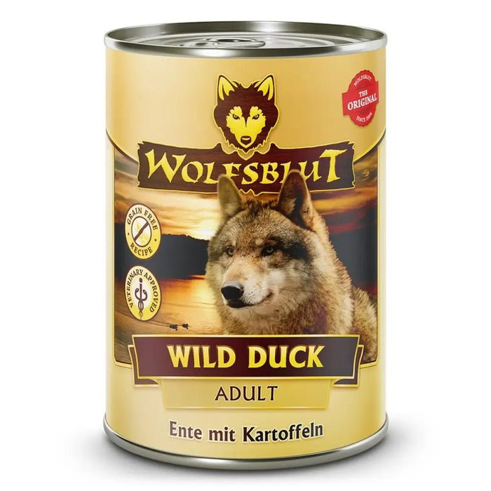 Суха храна Wolfsblut Възрастен Патица