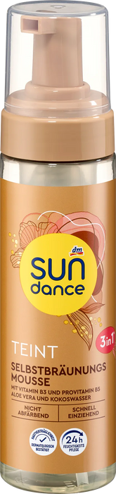 Автобронзиращ мус Teint 3in1, 200 ml