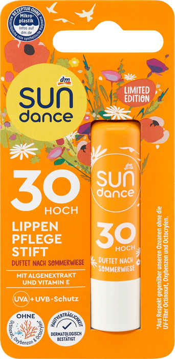 Балсам за устни Летни цветя, LSF 30, 4,8 g