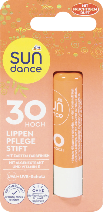 Балсам за устни с лек цветен нюанс SPF 30, 4,8 g
