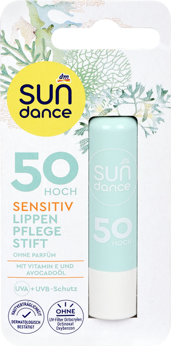 Балсам за устни с висока степен на защита SPF 50, 4,8 g