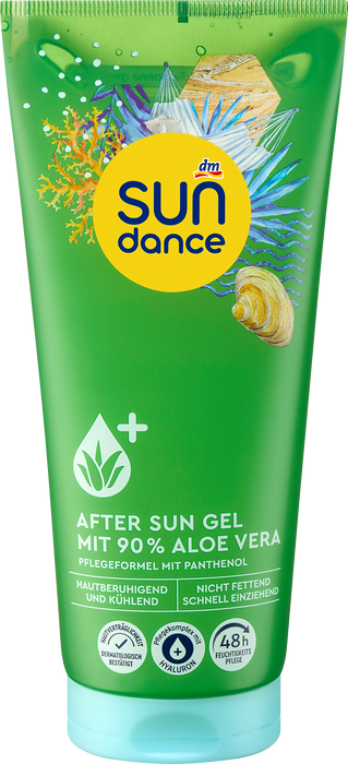 Гел за след слънце с алое вера, 200 ml