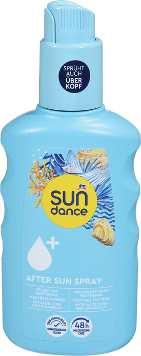Хидратиращ спрей за след слънце, 200 ml