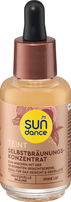 Концентриран бронзант за тен, 30 ml
