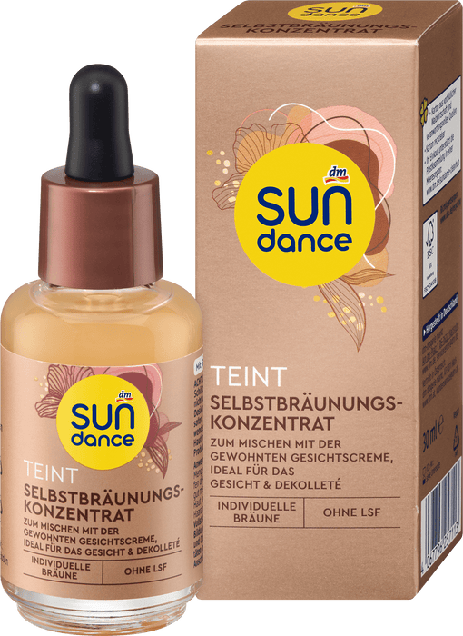 Концентриран бронзант за тен, 30 ml
