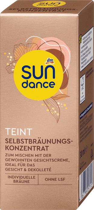 Концентриран бронзант за тен, 30 ml