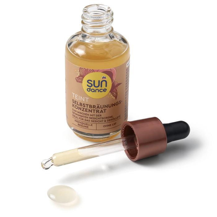 Концентриран бронзант за тен, 30 ml